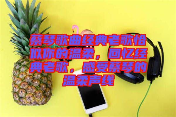 蔡琴歌曲經(jīng)典老歌恰似你的溫柔，回憶經(jīng)典老歌，感受蔡琴的溫柔聲線