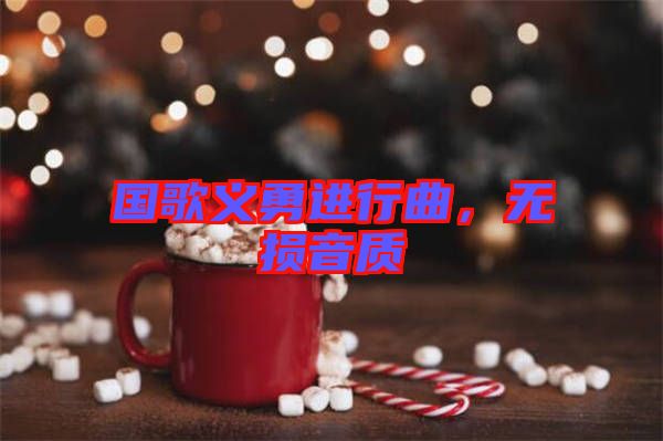 國歌義勇進行曲，無損音質
