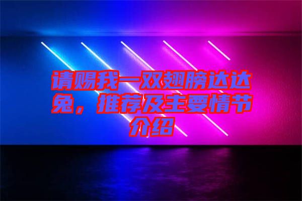 請賜我一雙翅膀達達兔，推薦及主要情節介紹