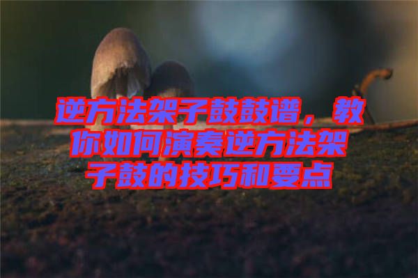 逆方法架子鼓鼓譜，教你如何演奏逆方法架子鼓的技巧和要點(diǎn)
