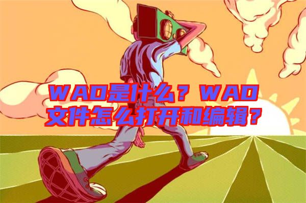 WAD是什么？WAD文件怎么打開和編輯？