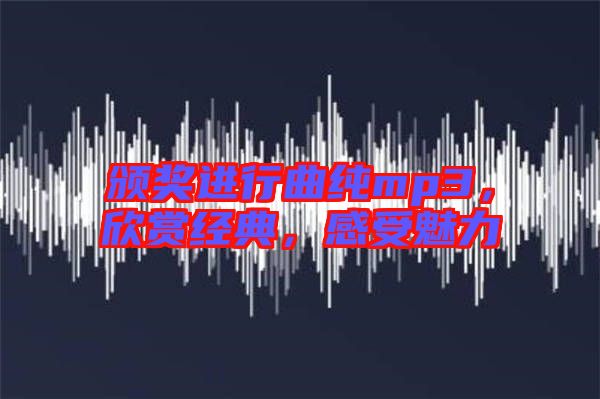 頒獎(jiǎng)進(jìn)行曲純mp3，欣賞經(jīng)典，感受魅力