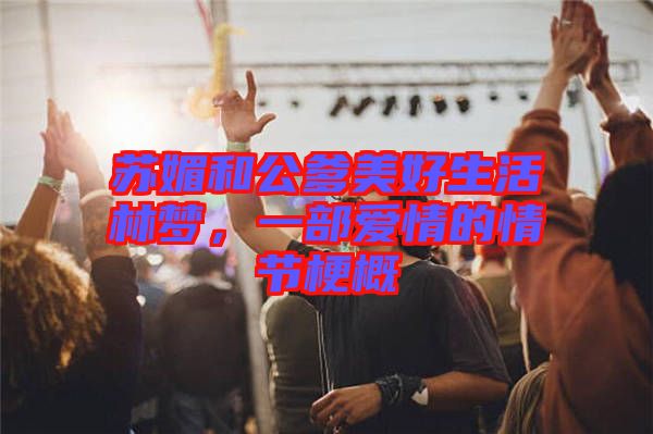 蘇媚和公爹美好生活林夢，一部愛情的情節(jié)梗概