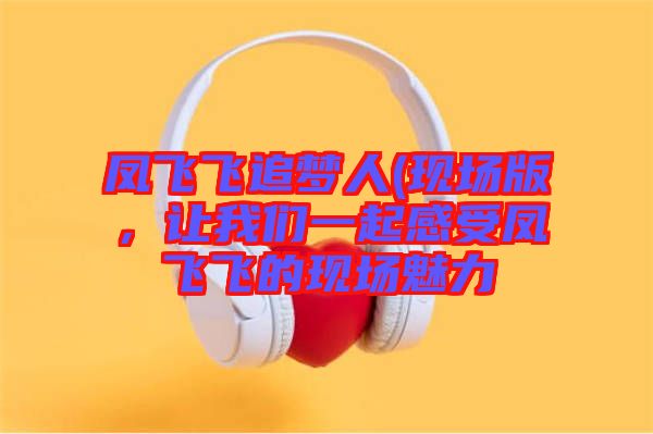 鳳飛飛追夢人(現場版，讓我們一起感受鳳飛飛的現場魅力